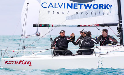 key west j70 calvi network al comando alla vigilia del gran finale