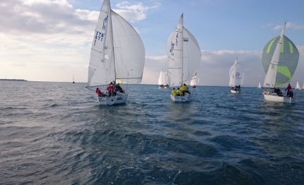 jebedee conquista il comando del campionato invernale j24 citta di taranto