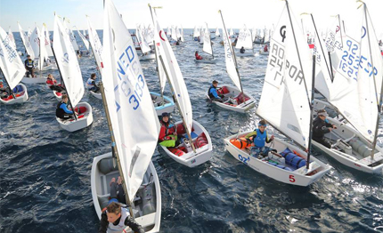 spagna torrevieja fiesta per la vela napoletana