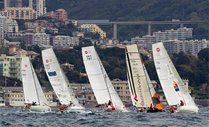 mini 650 invitati alla giraglia rolex cup