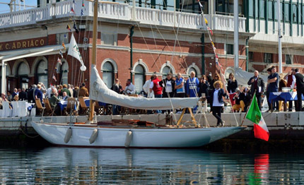 aria di mare per ragazzi del nautico di trieste