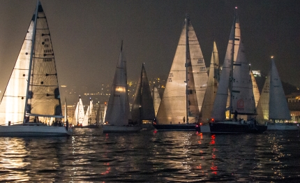 mezzanotte del 13 maggio parte da napoli la 62esima edizione della regata dei tre golfi