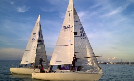 jebedee mantiene il comando del campionato invernale j24 citta di taranto