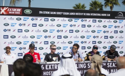 le extreme sailing series si preparano al via di una importante 10 stagione con nuove barche team localita