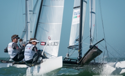 mondiale 49er 49er fx nacra 17 la terza giornata