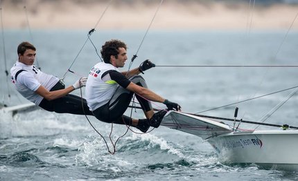 vela olimpica 4a giornata dei mondiali 49er 49er fx nacra