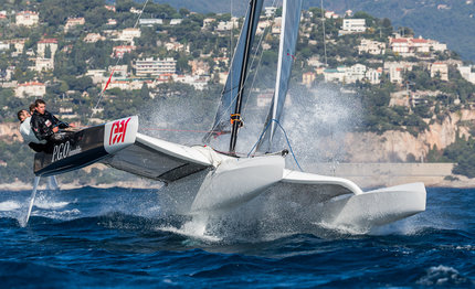 vento mare spettacolo alla primo cup