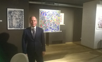 pittura roma la mostra la vie en rose le carre fran ais