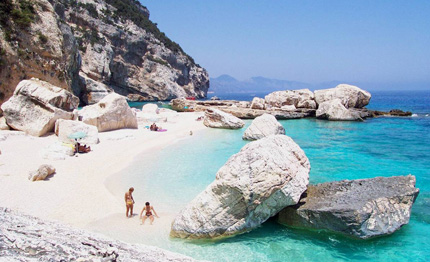 in sardegna la spiaggia piu bella italia
