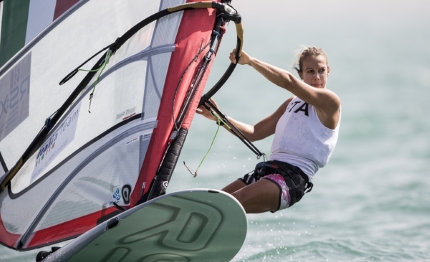 campionati del mondo rs ottimo inizio per gli azzurri