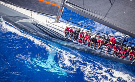 il maxi 72s proteus vince la rorc caribbean 600