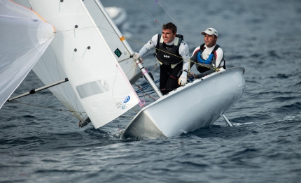 zandona trani sesti al campionato del mondo 470