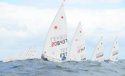 europei laser la seconda giornata