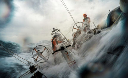 volvo ocean race 2017 18 rotta su cardiff