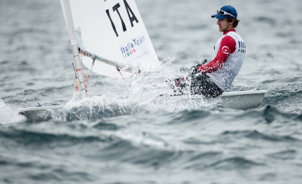 europei laser standard radial italia protagonista