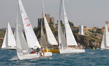 quattro regate per il trofeo arcipelago toscano