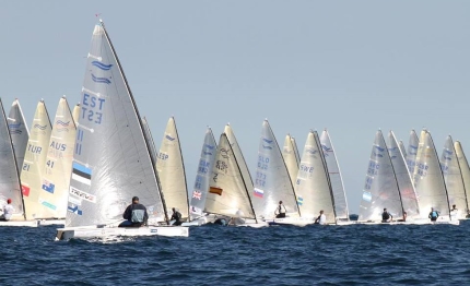 al via il campionato europeo finn