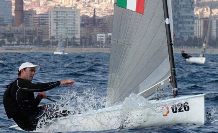 campionato europeo finn la seconda giornata