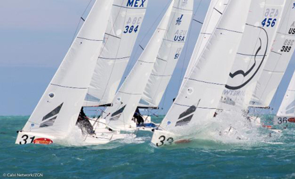 j70 miami inizio convincente per calvi network