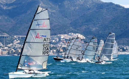 genova parte la one spring cup