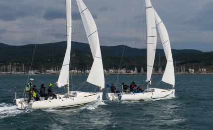 march match race vince il team capitanato dall austriaco max trippolt