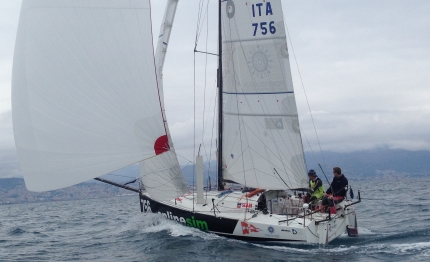 alberto bona onlinesim sulla linea di partenza della arcipelago