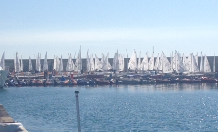 al via oggi italia cup 2016 con una flotta record di oltre 370 laser iscritti