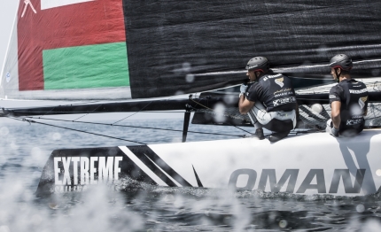 extreme sailing series continua la serie vincente di oman air muscat