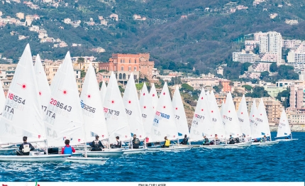 italia cup la regata annullata causa del calo del vento