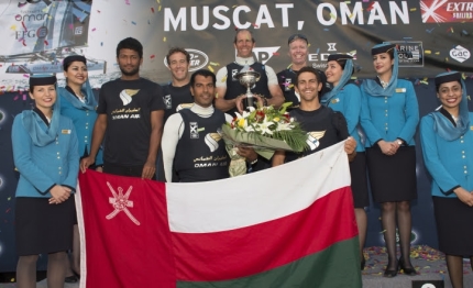 extreme sailing series vittoria storica per oman air