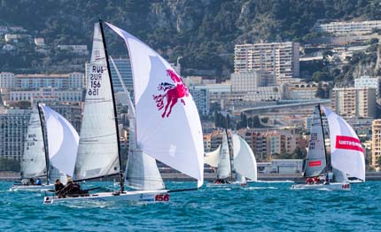 melges 20 monaco in testa richard davies