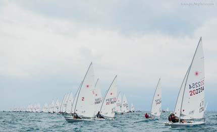 laser terminata genova italia cup 2016