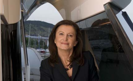 carla demaria all assemblea generale delle industrie nautiche francesi