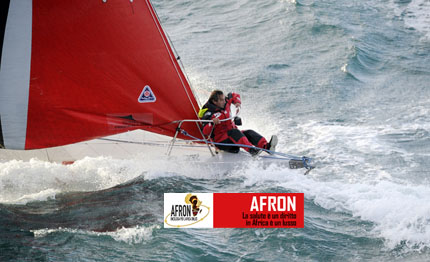 andrea mura ambasciatore per afron onlus