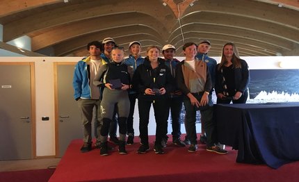 planche gallinaro concedono il bis al laser youth easter meeting