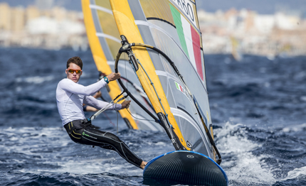 spettacolo azzurro al trofeo princesa sofia