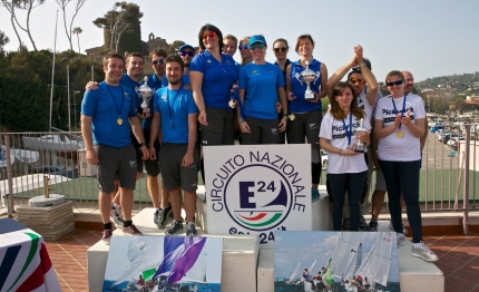este 24 the spirit of yellow classe dhl vince la coppa marconi
