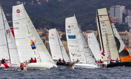 parte sabato da genova la decima edizione del gran premio italia mini 50 coppa alberti