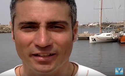roma per giancarlo pedote felice di essere tornato qui video