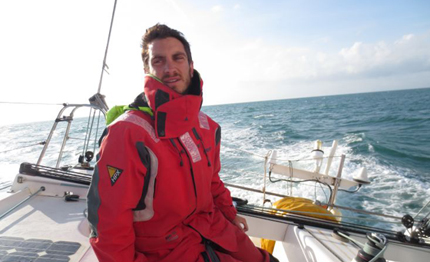 dubbio pedote in solitario in doppio andrea fantini alla roma per sul class 40 di mario girelli