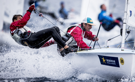prime regate palma di maiorca per campionati europei open 470