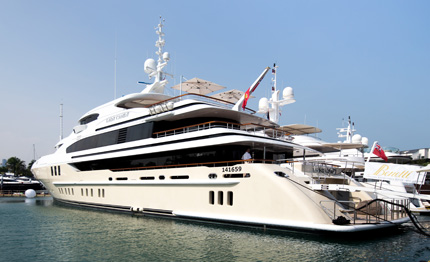 benetti brilla al singapore yacht show 2016