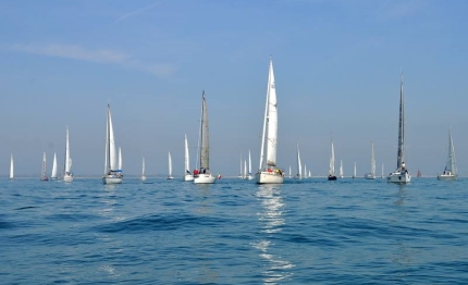 compagnia della vela domani si parte con la veleggiata sociale