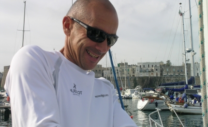 sandro montefusco la lega navale sez otranto piu vela per tutti dicono no alle trivelle