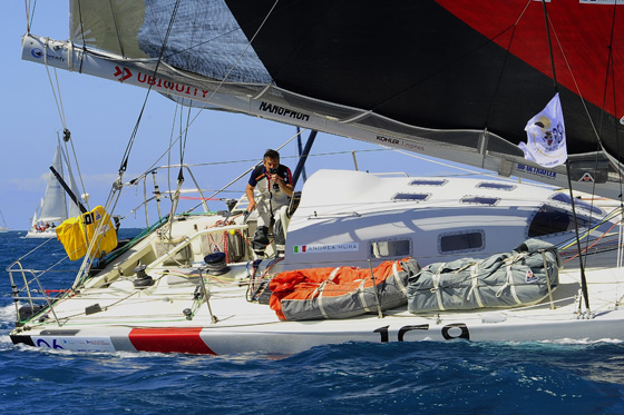 andrea mura giancarlo pedote testa testa verso imbuto di lipari