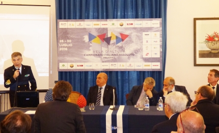 palermo presentato il campionato italiano assoluto di vela altura