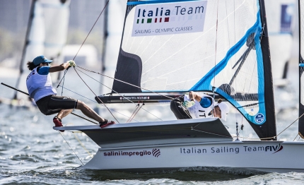 campionati europei open 49er 49er fx conti clapcich in evidenza
