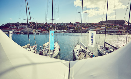 les voiles de st barth in the starting blocks