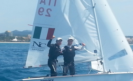 sivitz kosuta farneti sono bronzo all europeo 470