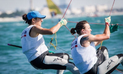 campionati europei open 49er 49er fx vela azzurra protagonista